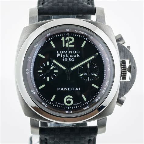 panerai regatta 2002|Panerai luminor 1950 flyback.